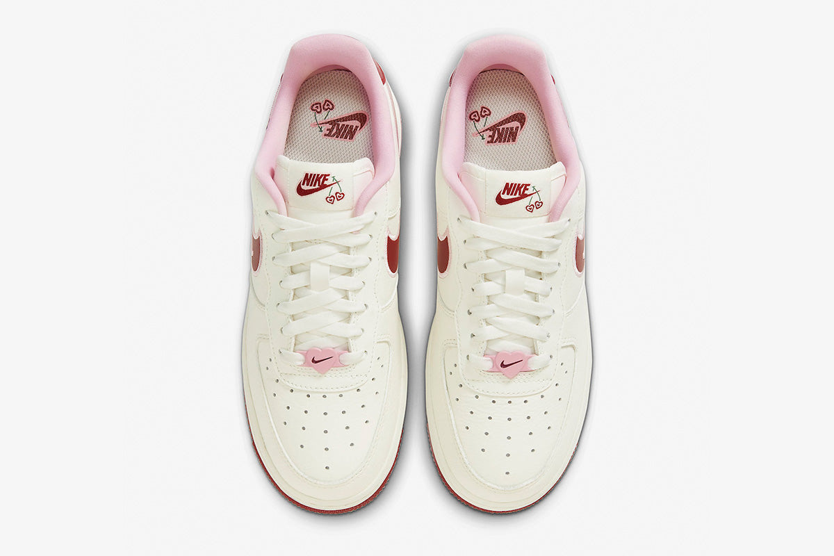 Women’s Heart Edition Low‑Top Court Sneaker