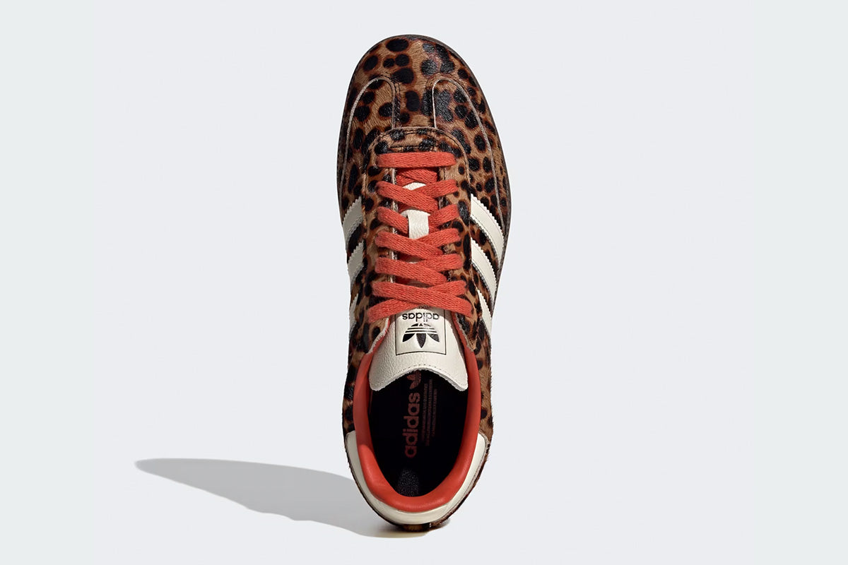 Wmns Samba OG ‘Leopard Pack – Preloved Red’