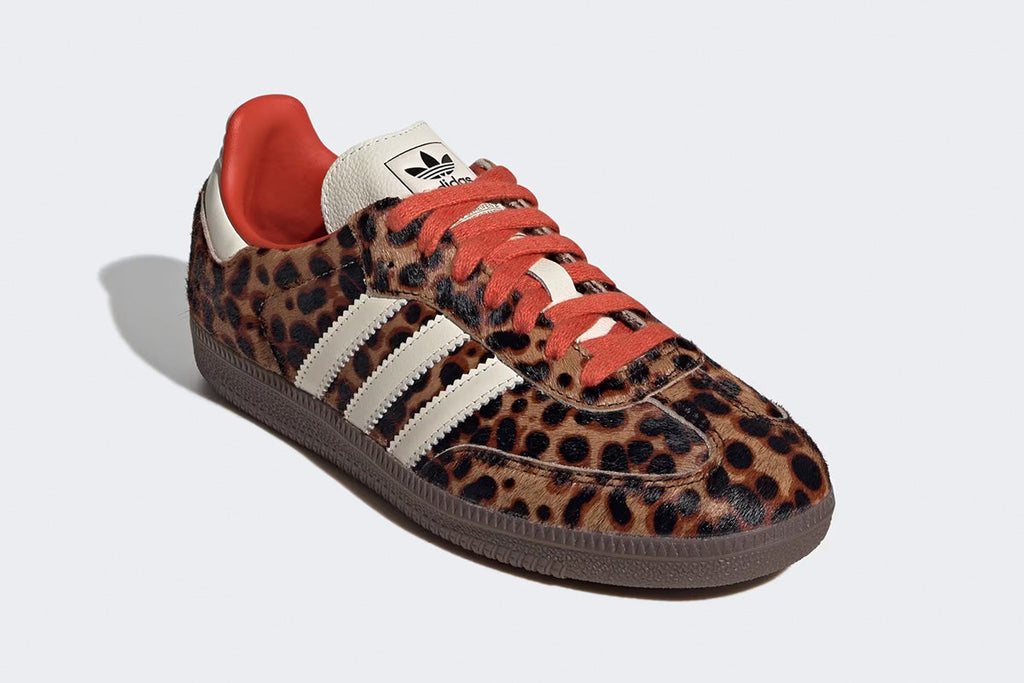 Wmns Samba OG ‘Leopard Pack – Preloved Red’