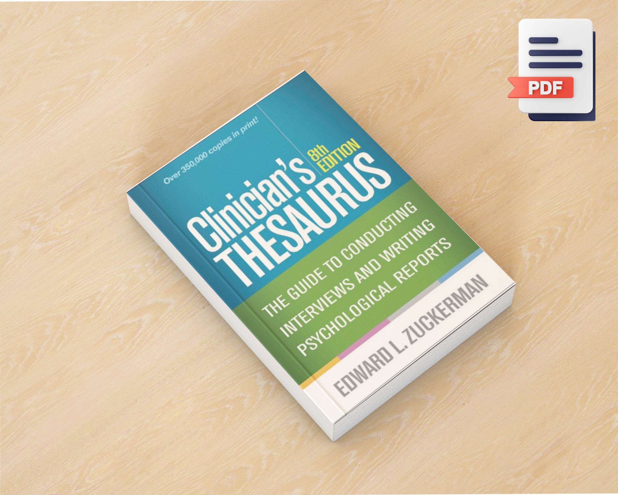 Clinician's Thesaurus, 8th Edition: The Guide to Conducting Interviews and Writing Psychological Reports - Image 3